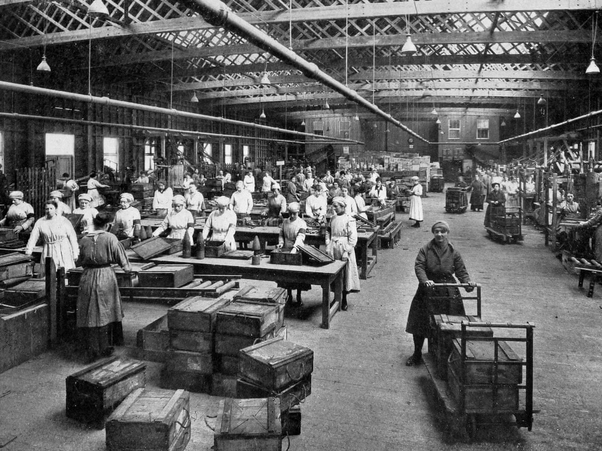 Honour for factory where female workers died in first world war | First world war | The Guardian