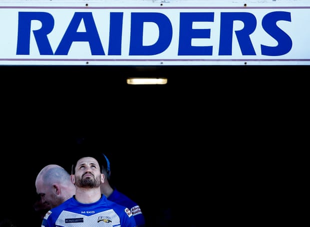 Jarrad Stack ahead of Barrow Raiders' match against Huddersfield Giants in the Challenge Cup.