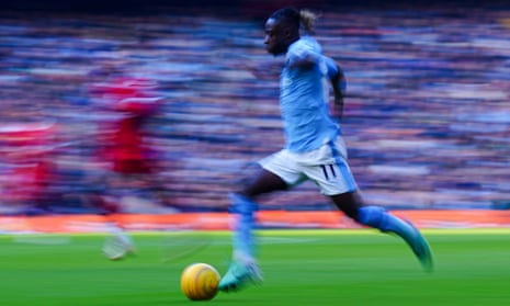 Manchester City’s Jérémy Doku