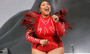 Body-positive pop ... Lizzo.