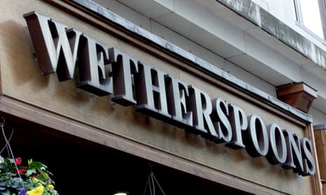 A JD Wetherspoon pub in London