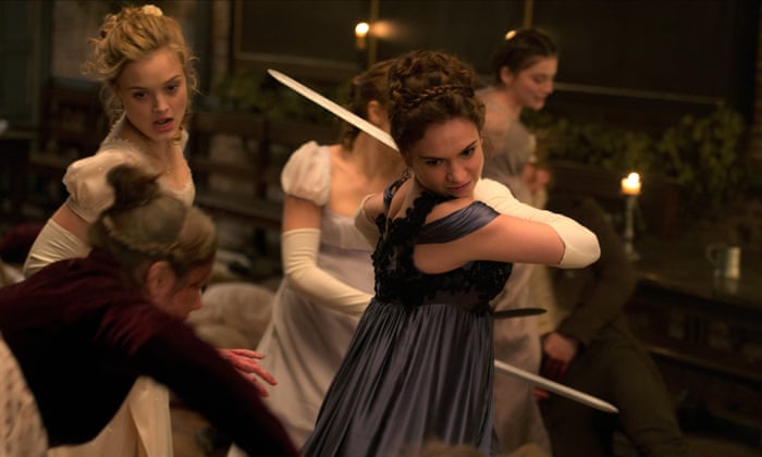 Can Pride and Prejudice and Zombies bring the mashup genre back to life? | Science fiction and fantasy films | The Guardian