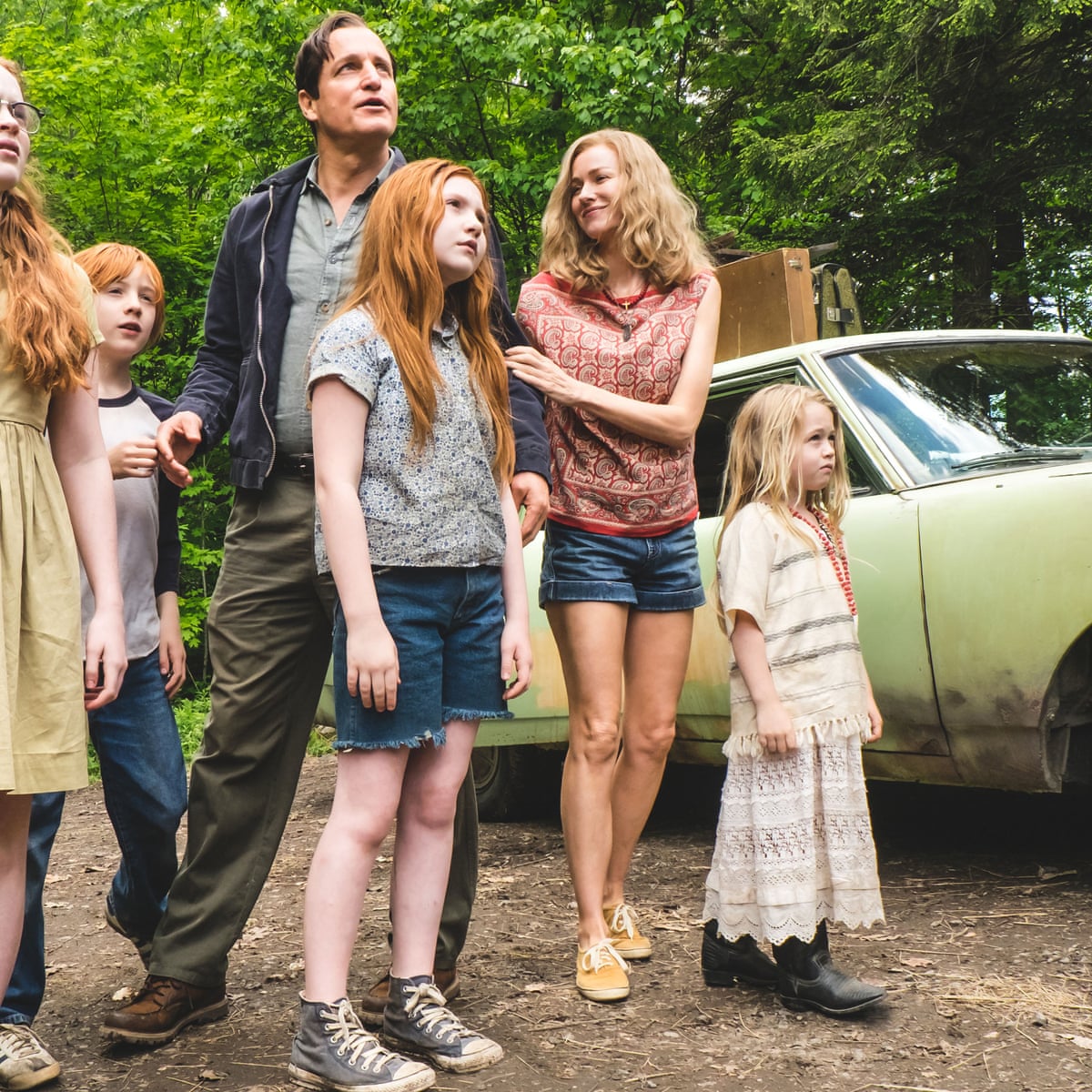 The Glass Castle review – treacly, tiresome family-in-peril drama | Drama films | The Guardian