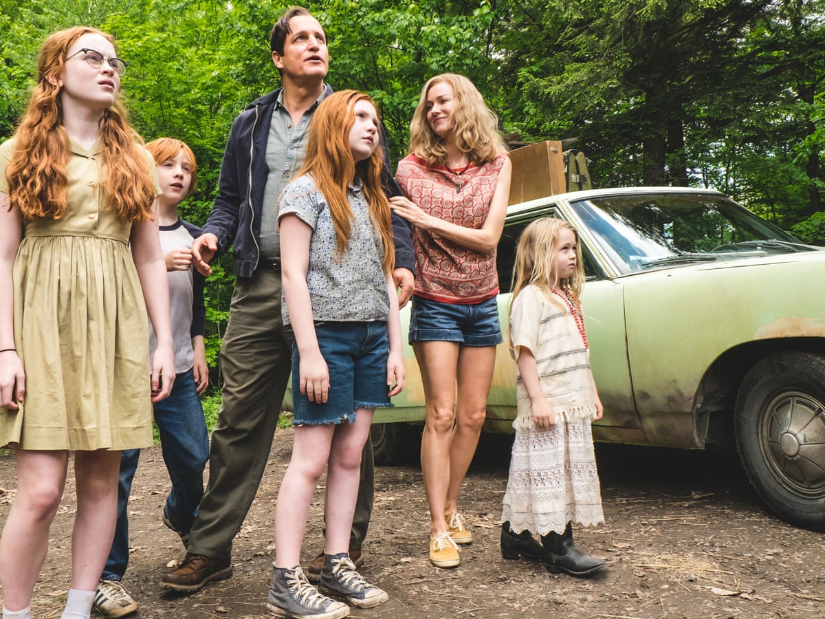 The Glass Castle Review Treacly Tiresome Family In Peril Drama Drama Films The Guardian