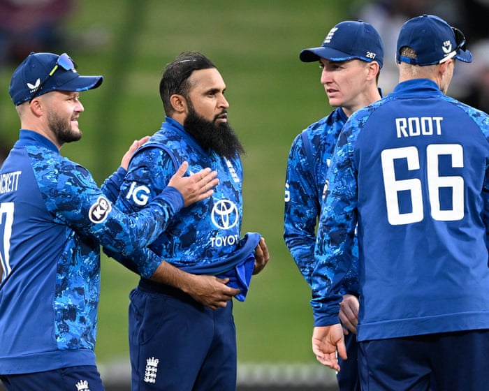 New Zealand v England: second men’s cricket one-day international – live