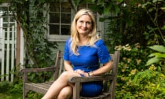 Cressida Cowell photographed at her home in West London.