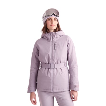 TOG24 Meribel Women’s Performance waterproof Ski Jacket in Lavender Grey