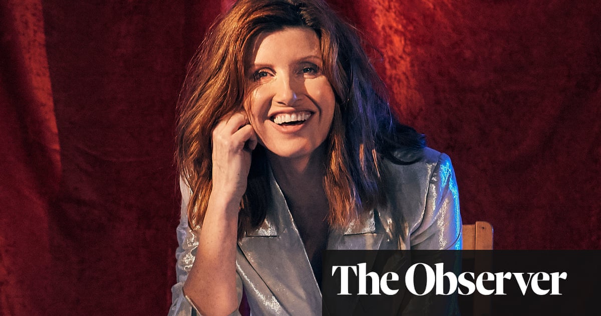 Sharon Horgan: ‘I want adventures. I want to do stuff thats challenging’