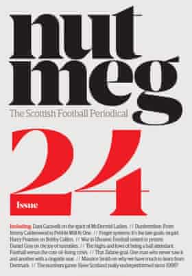 The new issue of Nutmeg is out now.