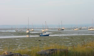 Evening in Chichester Harbour.