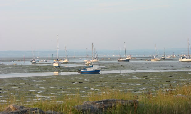 Evening in Chichester Harbour.