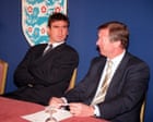 Cantona review - Beckham and Ferguson lively defenders as Eric gnomically quotes Baudelaire