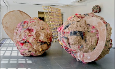 Phyllida Barlow’s breakthrough came with her 2010 show at the Serpentine