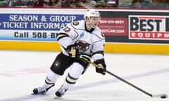 Nathan Walker, who plays for the Hershey Bears, is attempting to become the first Australian to reach professional ice hockey’s highest plateau – the NHL.