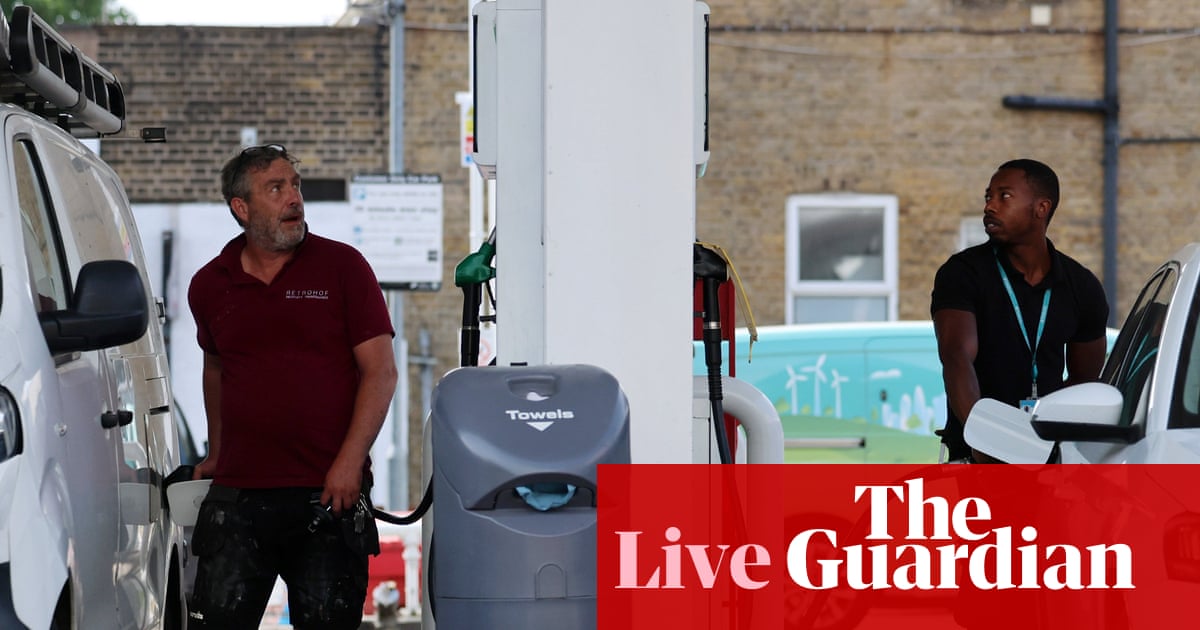 Bank of England expected to leave interest rates on hold on Thursday as inflation hits 3.1%, and rents accelerate – business live
