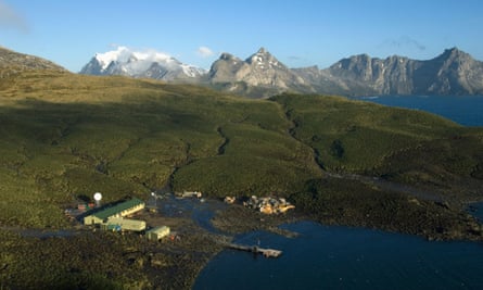 The British Antarctic Survey Research Base on Bird Island, South Georgia