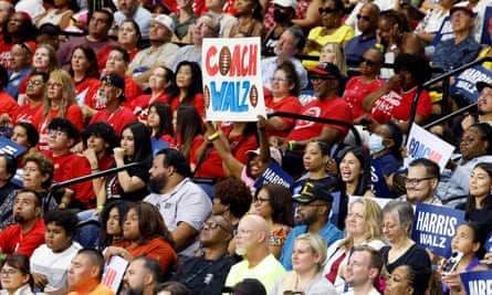 The Harris-Walz campaign has tailored its message around Walz’s coaching career.
