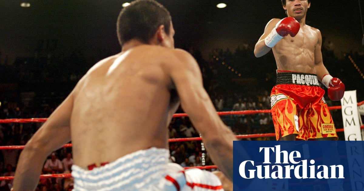 Manny Pacquiao's top 10 greatest fights in pictures Sport The