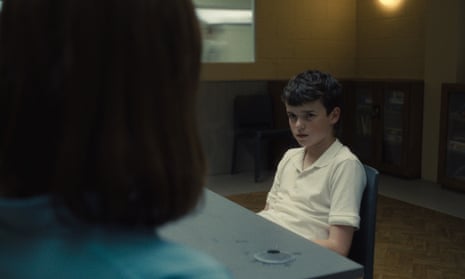 Owen Cooper as Jamie Miller in Adolescence.