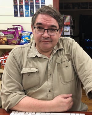 David Bruggeman, who miraculously escaped Wingello ahead of a bushfire that tore through the town on Saturday night