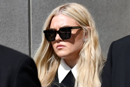 a woman wearing sunglasses