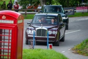 Dimanche, la reine Elizabeth se rendra à l'église en Écosse