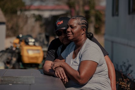 Sharon Smith, 48, and Rich Ames, who live in the Sussex Manor mobile home park, say they only recently learned about the project. Smith wondered if the new venture would lead to water pollution.