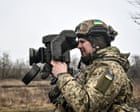 Russia says any western troops in Ukraine would be deemed ‘legitimate combat targets’ – Europe live
