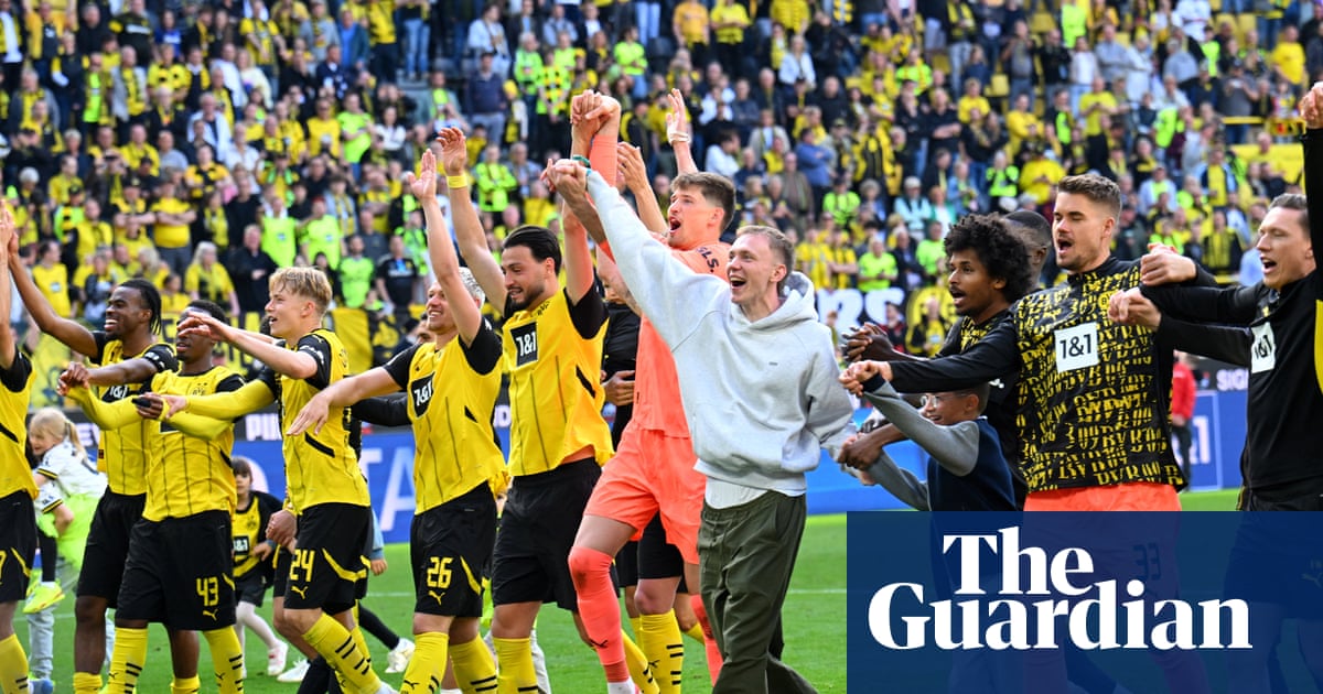 European football: Dortmund reach Champions League, Leipzig out of Europe