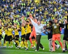 European football: Dortmund reach Champions League, Leipzig out of Europe