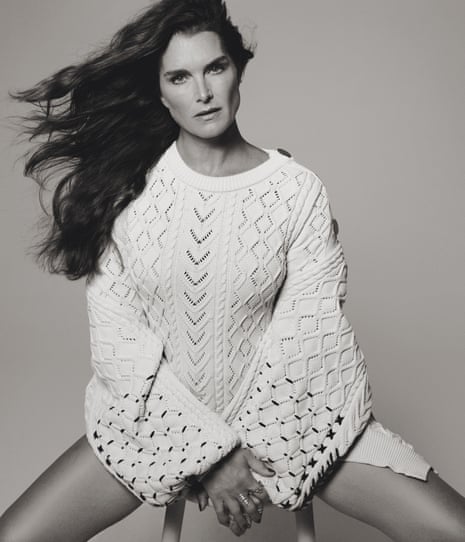 Licked Teen Boobs - Brooke Shields: 'I got out pretty unscathed' | Fashion | The Guardian