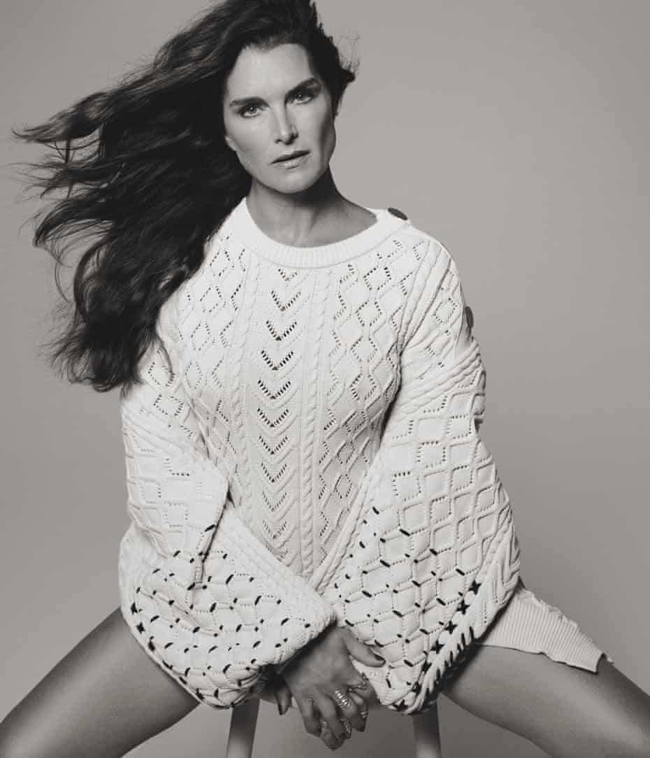 Brooke Shields Calvin Klein