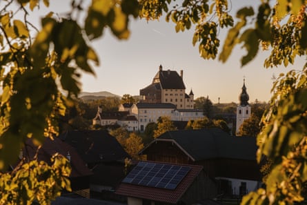 The castle from a distance
