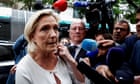 Marine Le Pen says National Rally should not try to form government without a majority – Europe live