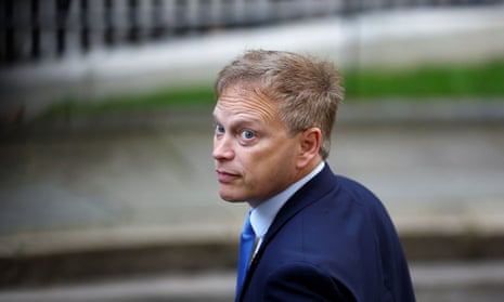 Secretary of State for Business, Energy and Industrial Strategy Grant Shapps.