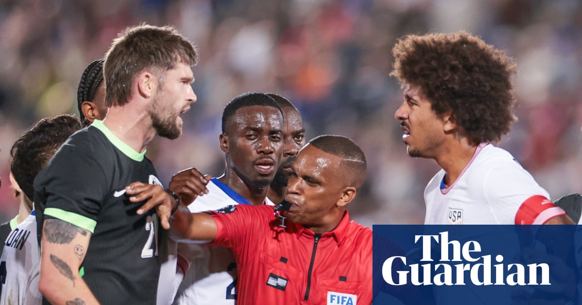How a furiously contested friendly set the stage for USA v Australia at the World Cup