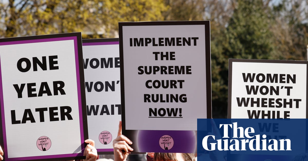 One year on: how landmark ruling on single-sex spaces has changed lives