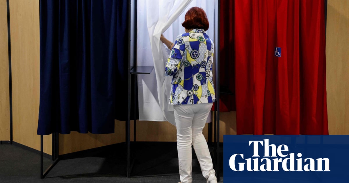 Macron’s majority at risk as France votes in parliamentary election