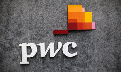 PwC logo