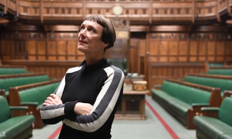 Cornelia Parker in the House of Commons