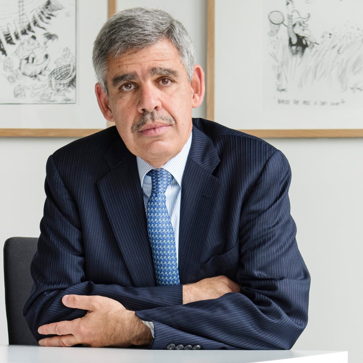 Mohamed El Erian We Get Signals That The System Is Under