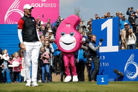 The Golf Sixes tournament attempted to make golf attractive to a new audience.