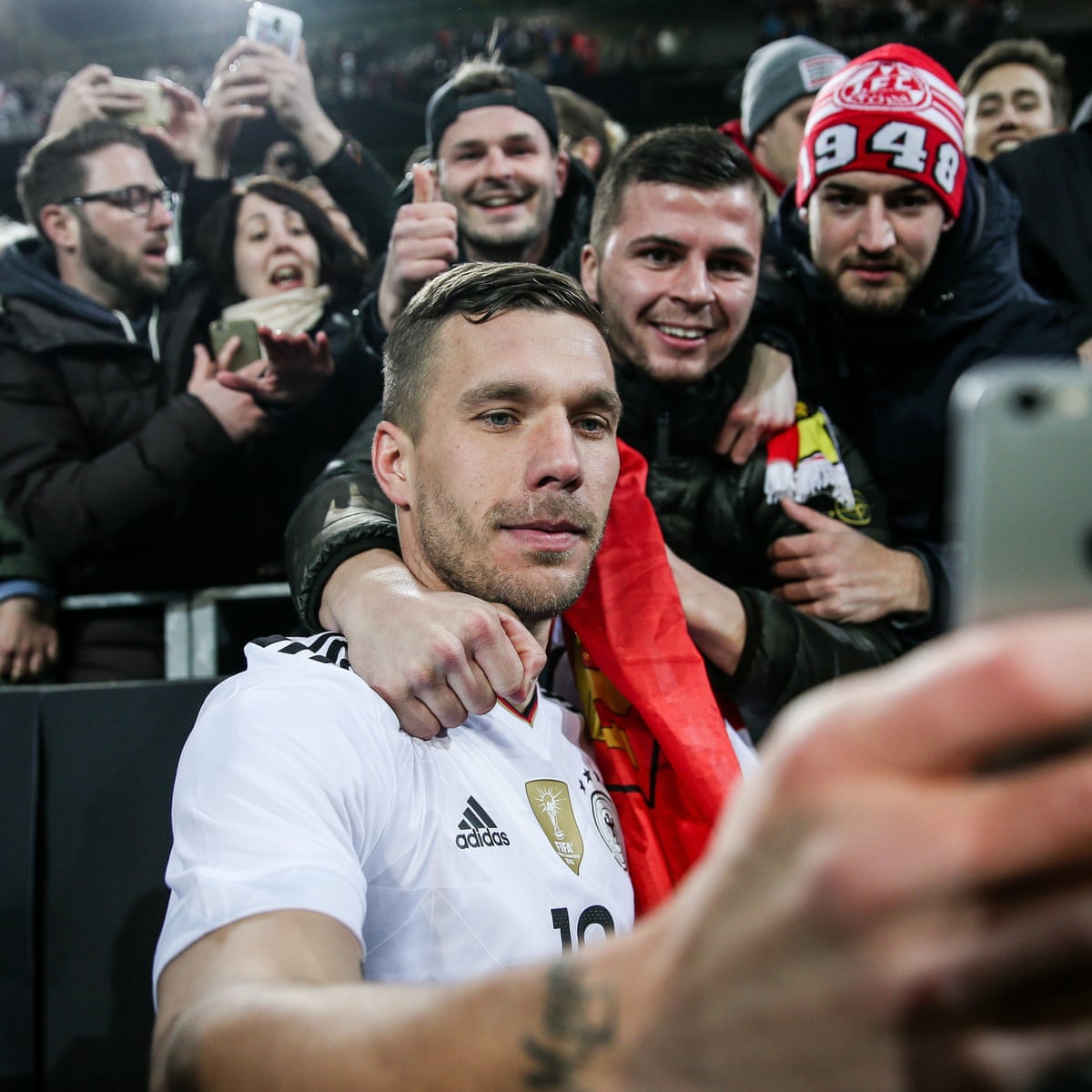 images Lukas Podolski Family who could begrudge lukas podolski his