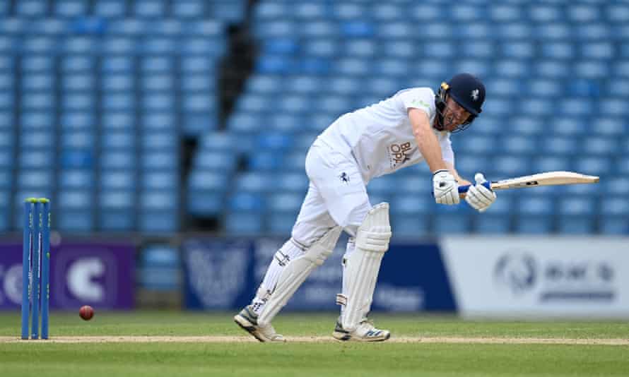 Persistence pays off for Ben Compton, Kent’s early-season run machine | Cricket 2 Compton hits out against Yorkshire at Headingley. The left-hander averages 109 in the County Championship so far this season.