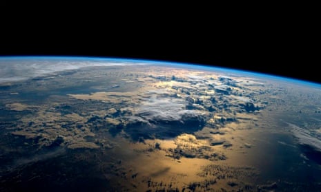 Earth seen from the International Space Station, taken by NASA astronaut Gregory Reid Wiseman from the International Space Station on, 02 September 2014.