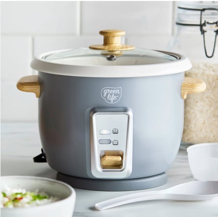 Green Life 1.5 quart rice cooker