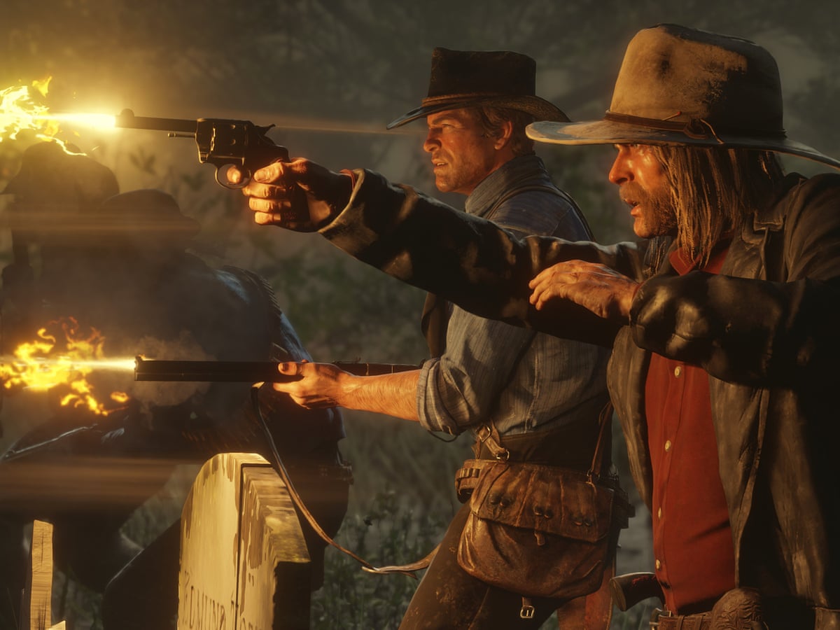 Red Redemption was created by an industry in dire need reform | Games The Guardian