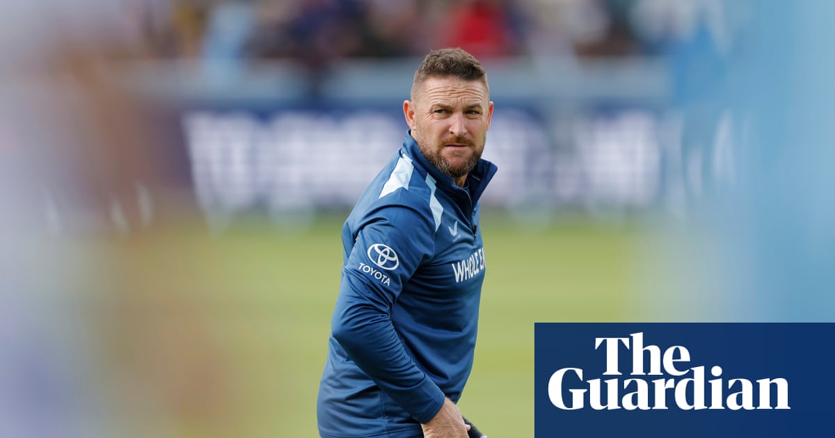 Success amid chaos is pure Bazball but it is not enough to inspire belief in McCullum | Andy Bull