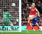 Holmberg rescues point for Arsenal but Manchester United off the mark in WSL