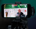 Infantino addresses reporters before 2026 World Cup opening match